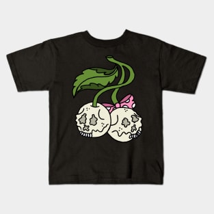 Skull Cherries Kids T-Shirt